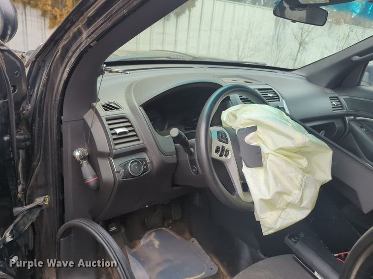 image for item OL9243 2014 Ford  Explorer Police Interceptor SUV