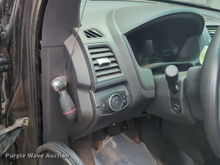 image for item OL9243 2014 Ford  Explorer Police Interceptor SUV