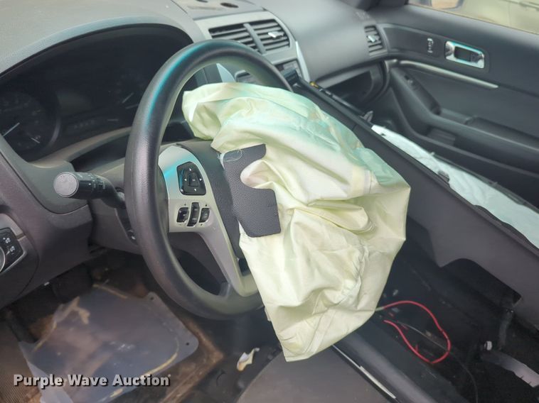 image for item OL9243 2014 Ford  Explorer Police Interceptor SUV