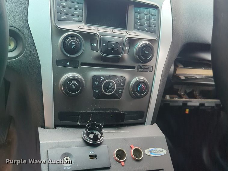 image for item OL9243 2014 Ford  Explorer Police Interceptor SUV