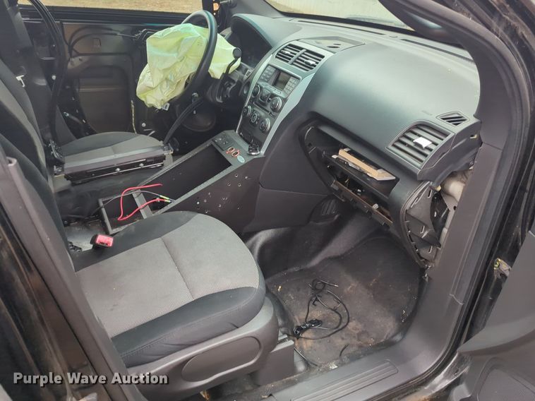 image for item OL9243 2014 Ford  Explorer Police Interceptor SUV