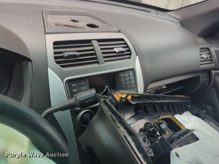 image for item OL9243 2014 Ford  Explorer Police Interceptor SUV