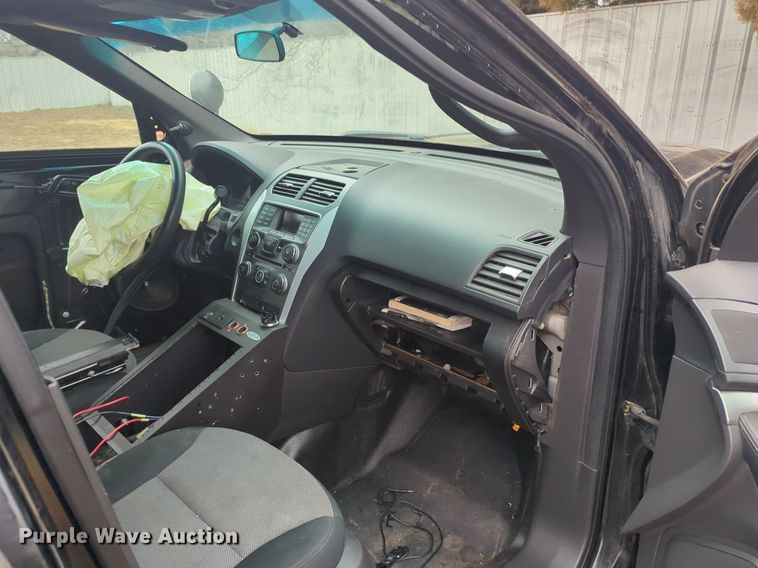 image for item OL9243 2014 Ford  Explorer Police Interceptor SUV