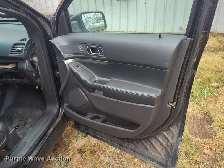 image for item OL9243 2014 Ford  Explorer Police Interceptor SUV