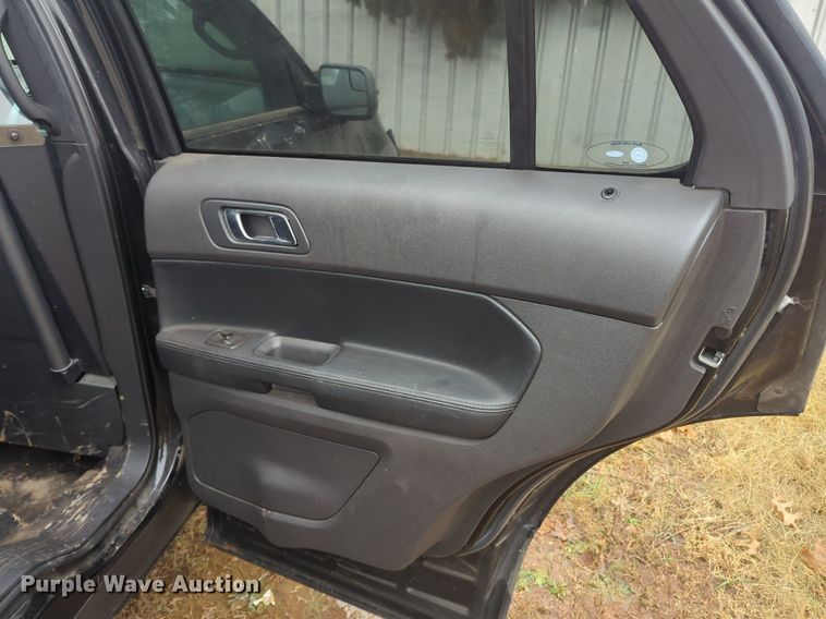 image for item OL9243 2014 Ford  Explorer Police Interceptor SUV