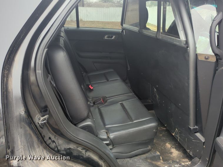 image for item OL9243 2014 Ford  Explorer Police Interceptor SUV