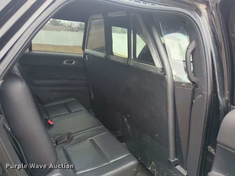 image for item OL9243 2014 Ford  Explorer Police Interceptor SUV