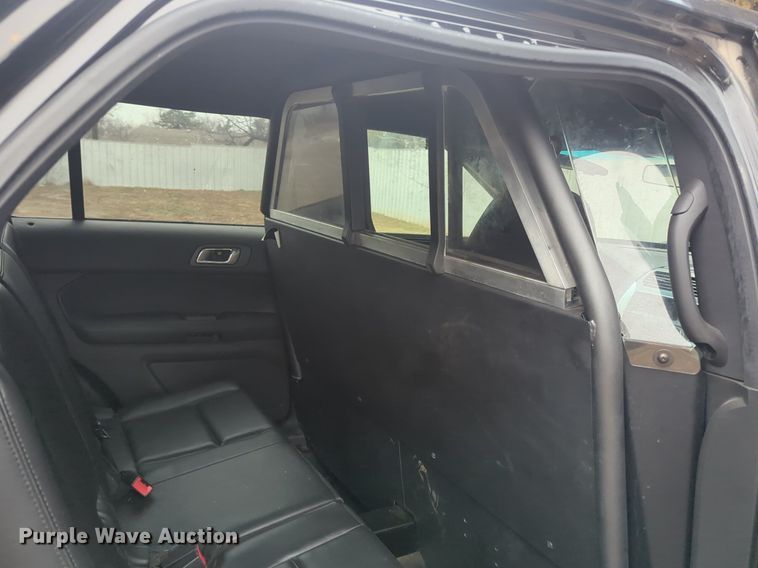 image for item OL9243 2014 Ford  Explorer Police Interceptor SUV