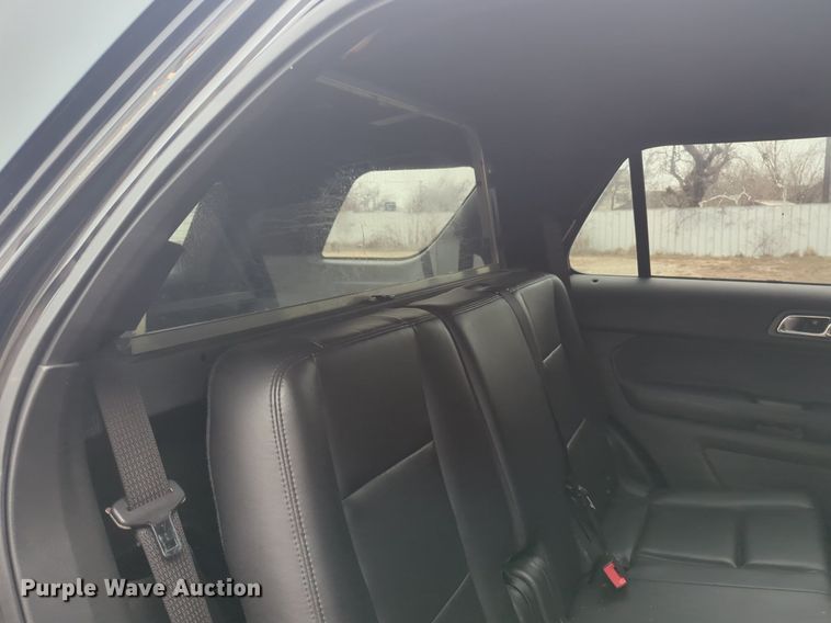 image for item OL9243 2014 Ford  Explorer Police Interceptor SUV