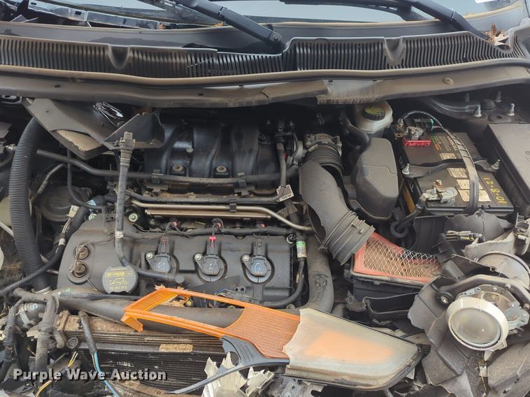 image for item OL9243 2014 Ford  Explorer Police Interceptor SUV