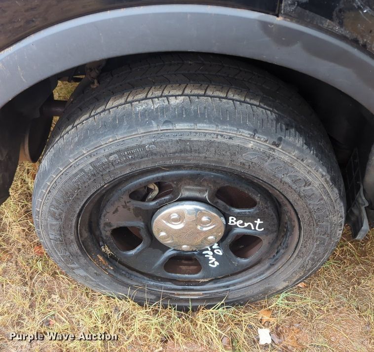 image for item OL9243 2014 Ford  Explorer Police Interceptor SUV