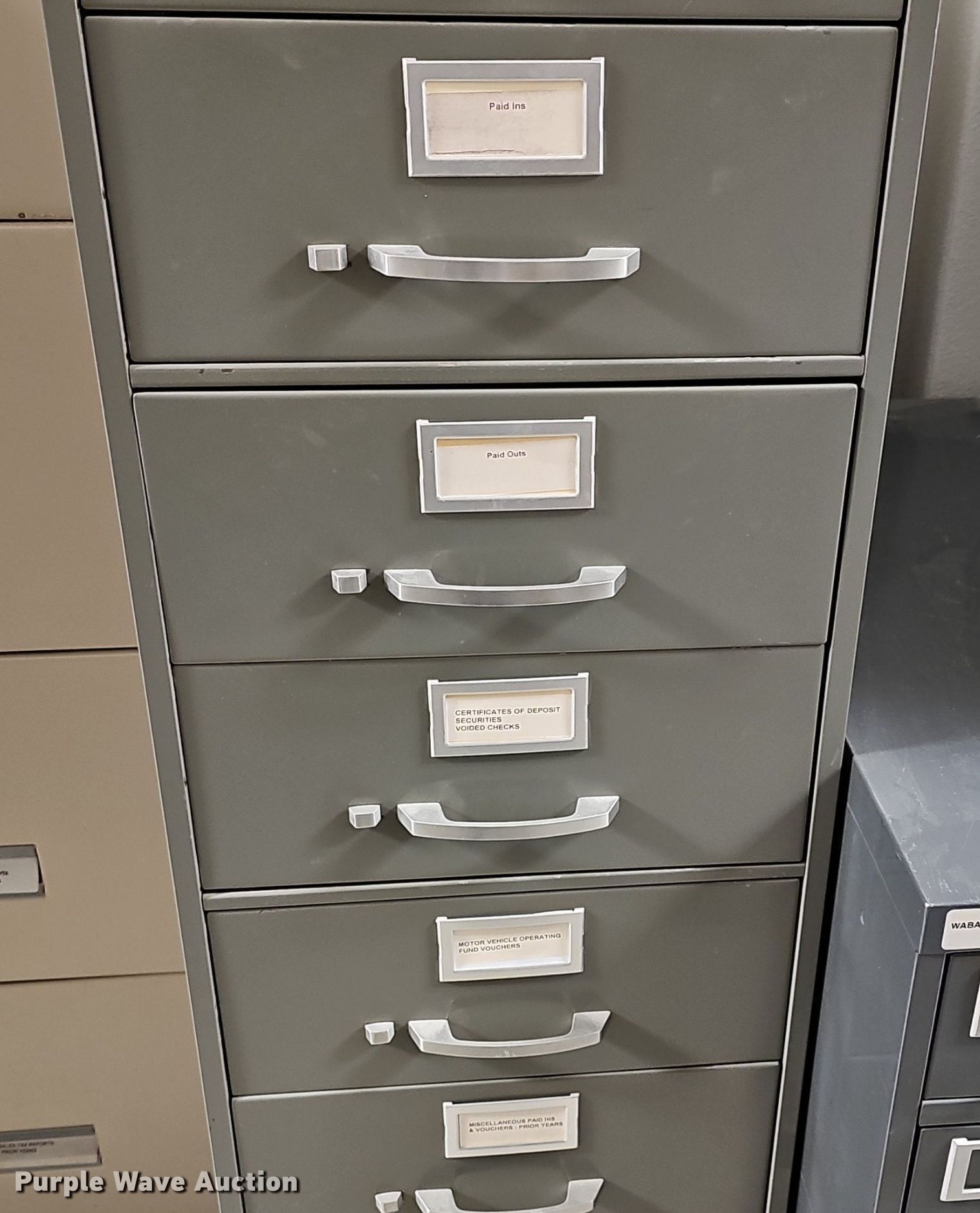 3 x file cabinets (3) file cabinets in Alma, KS | Item NE9412 for sale ...