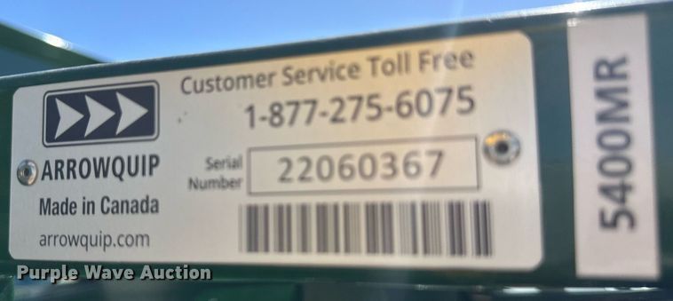 image for item DH1926 Arrowquip Q-catch 54 series livestock squeeze chute