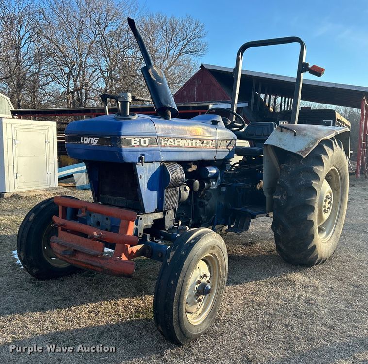 image for item DN0662 Farmtrac 60 tractor