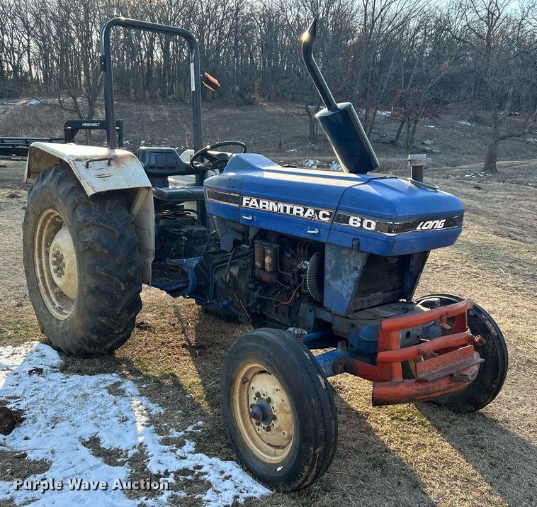 image for item DN0662 Farmtrac 60 tractor