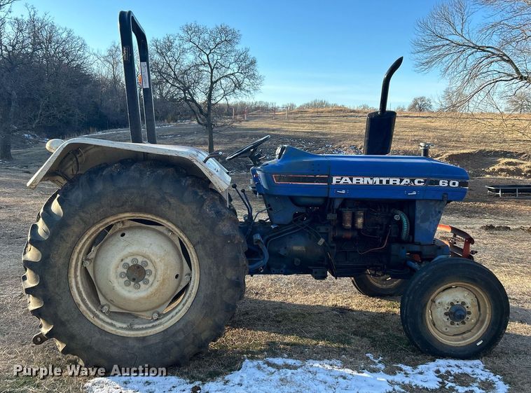 image for item DN0662 Farmtrac 60 tractor