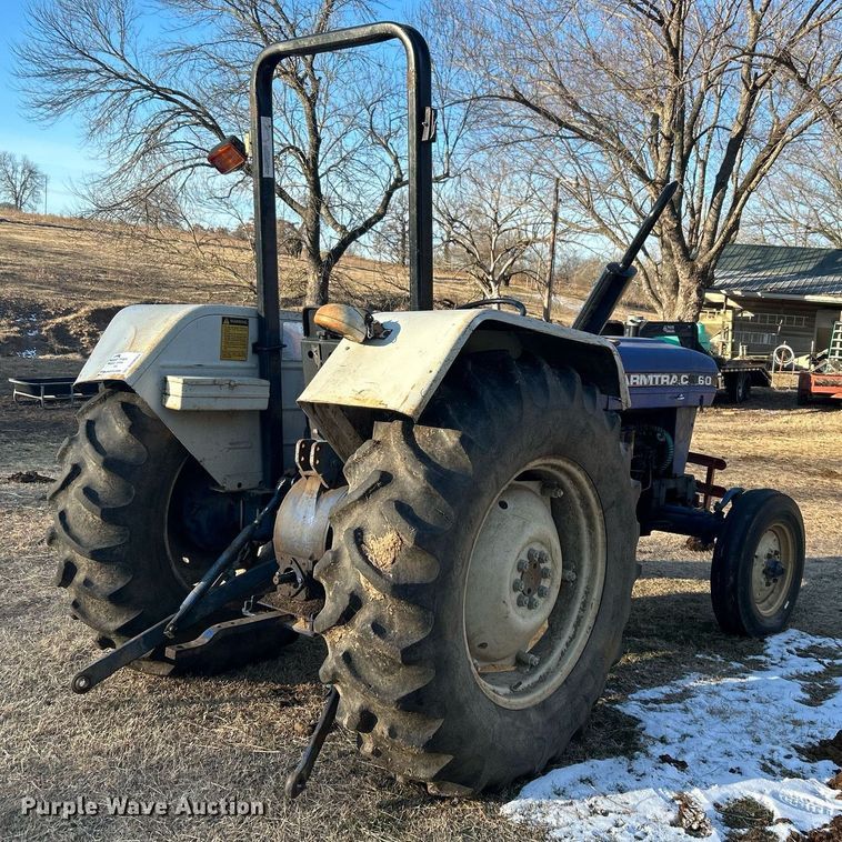 image for item DN0662 Farmtrac 60 tractor