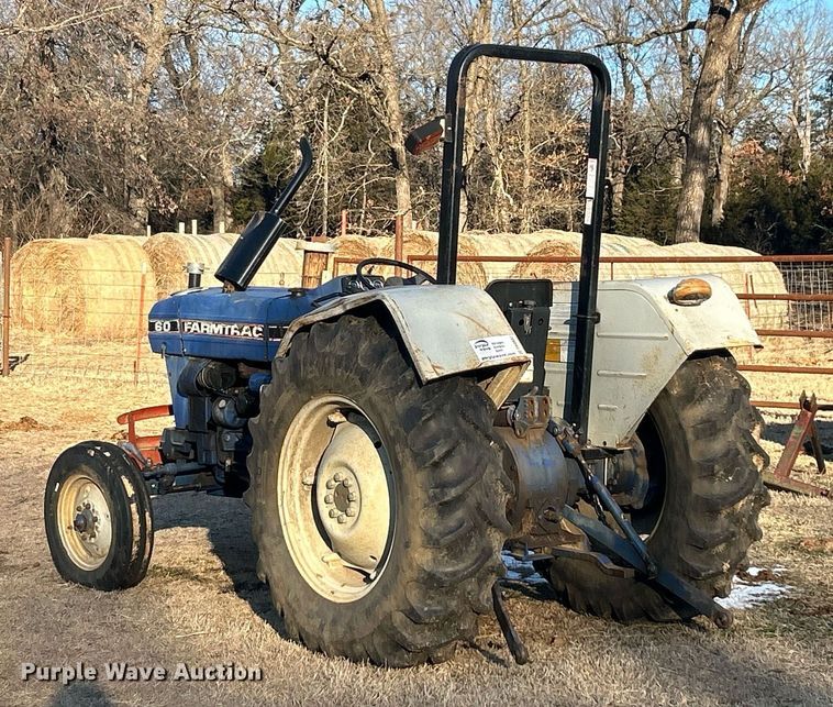 image for item DN0662 Farmtrac 60 tractor