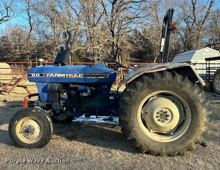 image for item DN0662 Farmtrac 60 tractor