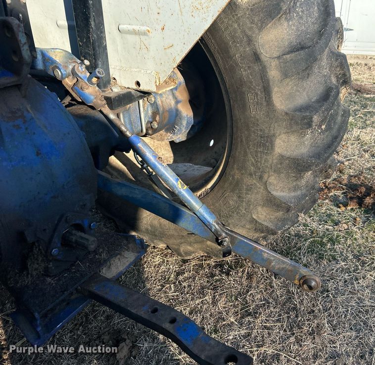 image for item DN0662 Farmtrac 60 tractor