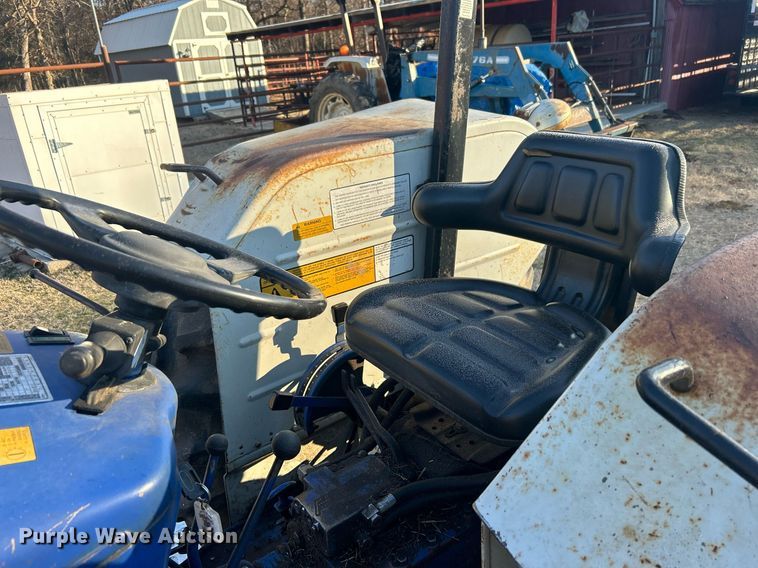 image for item DN0662 Farmtrac 60 tractor