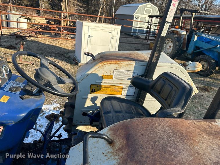 image for item DN0662 Farmtrac 60 tractor