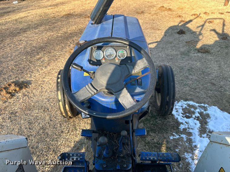 image for item DN0662 Farmtrac 60 tractor