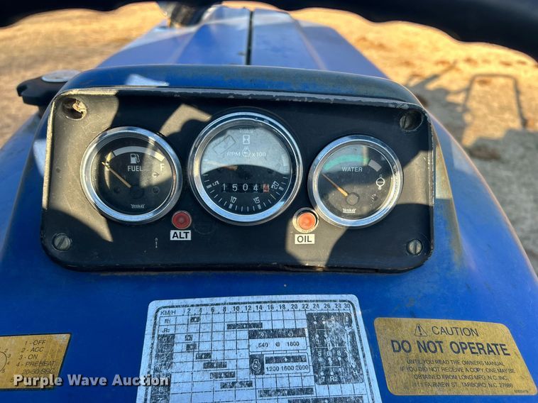 image for item DN0662 Farmtrac 60 tractor