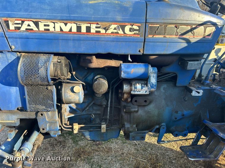 image for item DN0662 Farmtrac 60 tractor