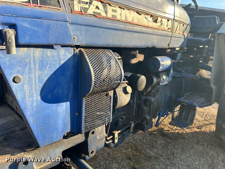 image for item DN0662 Farmtrac 60 tractor