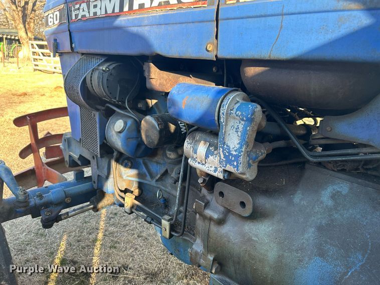 image for item DN0662 Farmtrac 60 tractor