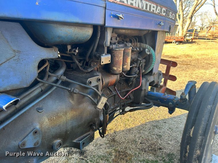 image for item DN0662 Farmtrac 60 tractor