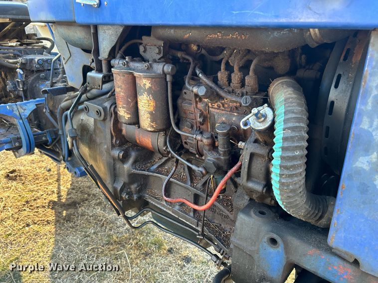 image for item DN0662 Farmtrac 60 tractor