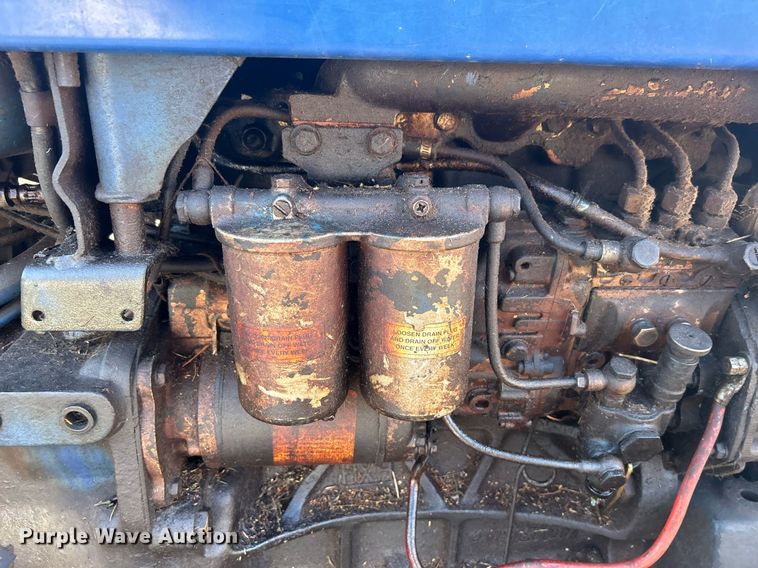 image for item DN0662 Farmtrac 60 tractor