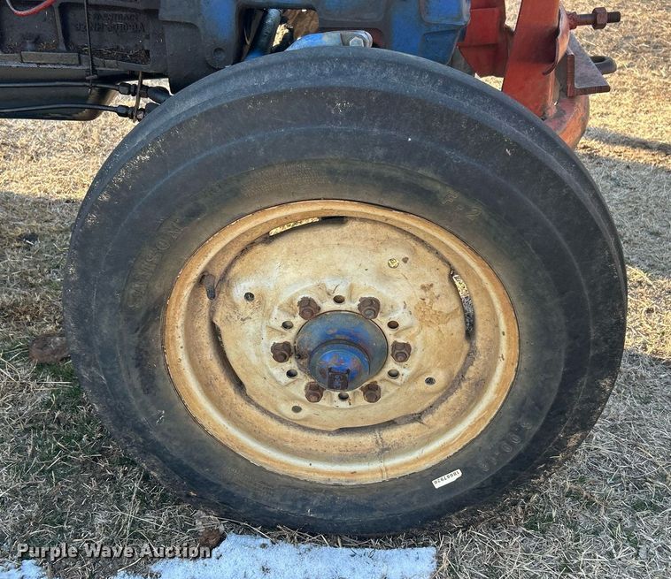 image for item DN0662 Farmtrac 60 tractor