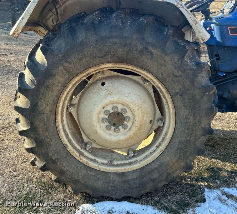 image for item DN0662 Farmtrac 60 tractor