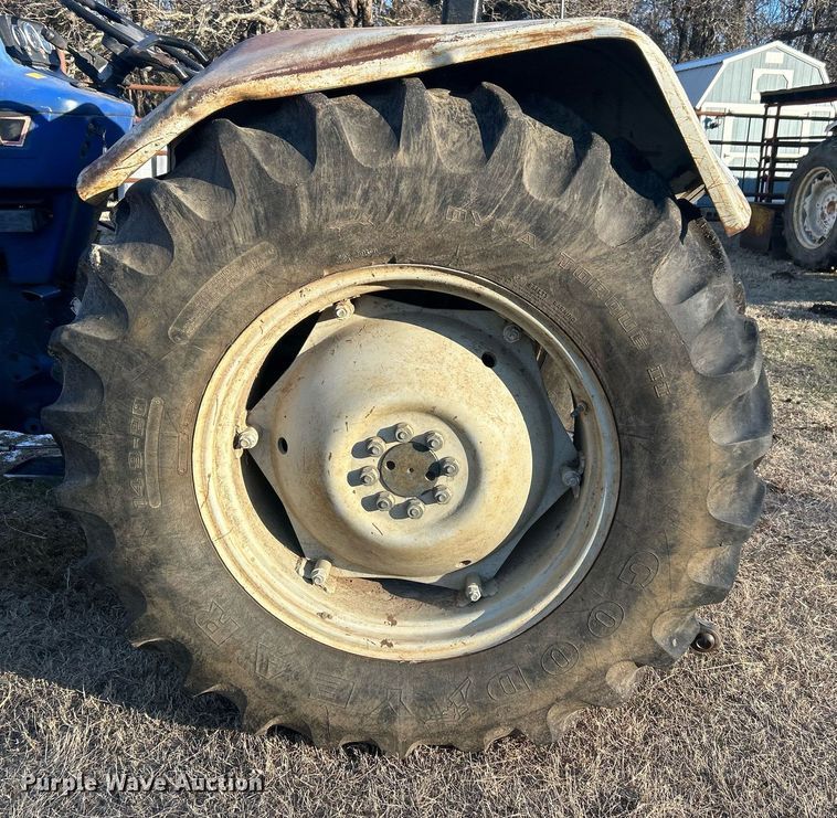 image for item DN0662 Farmtrac 60 tractor