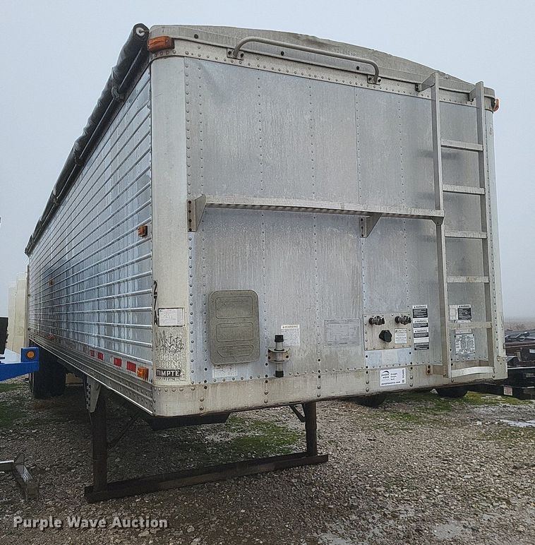image for item DO4805 1999 Timpte  Super Hopper  grain trailer