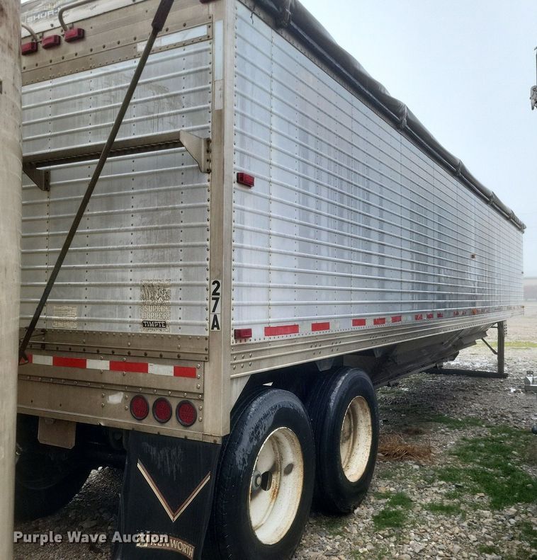 image for item DO4805 1999 Timpte  Super Hopper  grain trailer