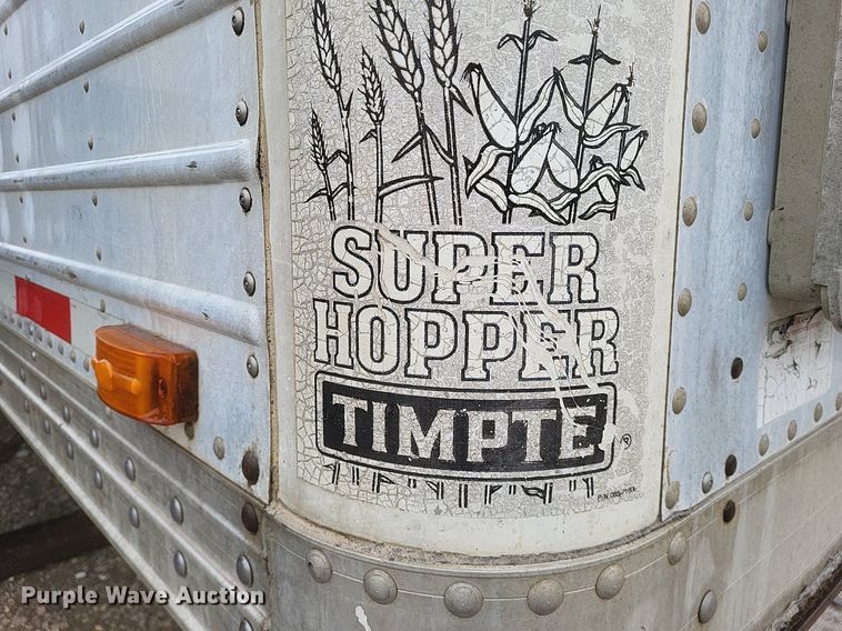 image for item DO4805 1999 Timpte  Super Hopper  grain trailer