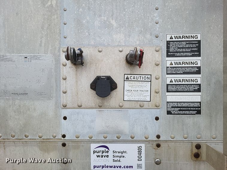 image for item DO4805 1999 Timpte  Super Hopper  grain trailer