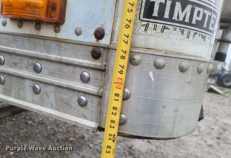 image for item DO4805 1999 Timpte  Super Hopper  grain trailer