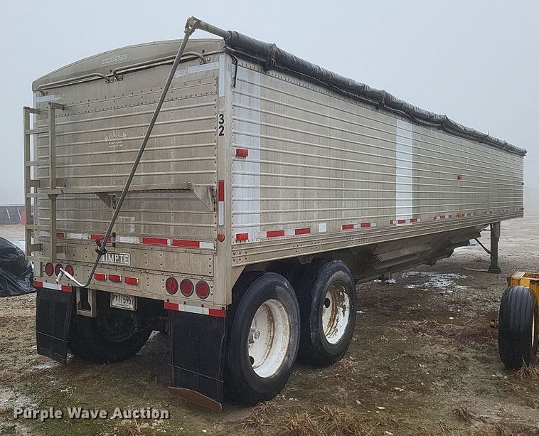 image for item DO4806 1995 Timpte Super Hopper grain trailer