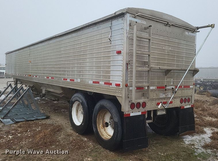 image for item DO4806 1995 Timpte Super Hopper grain trailer