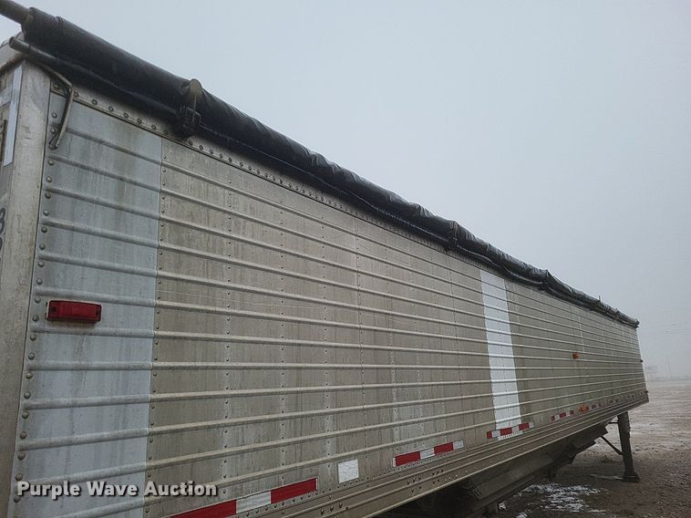 image for item DO4806 1995 Timpte Super Hopper grain trailer