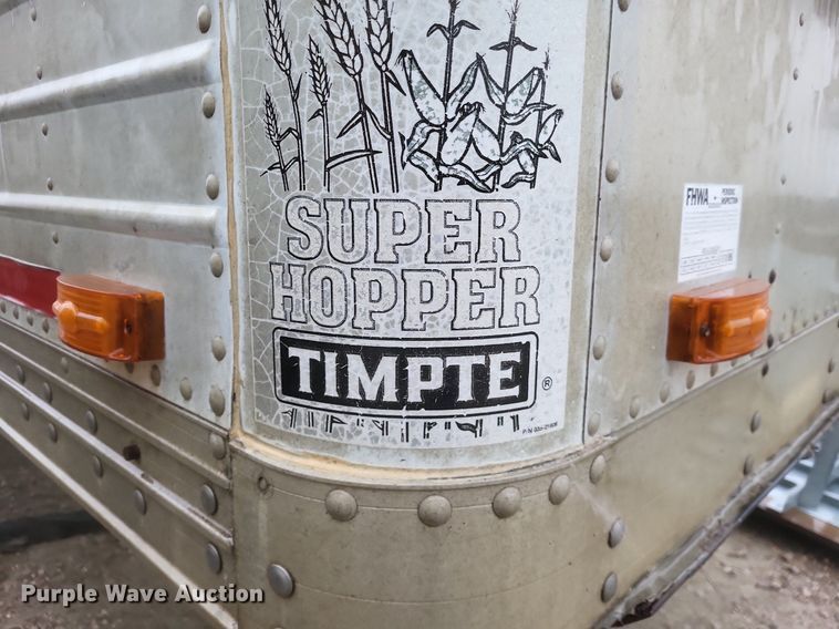 image for item DO4806 1995 Timpte Super Hopper grain trailer
