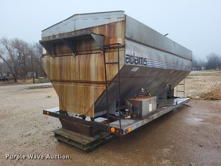 image for item DO4813 Adams  seed tender bed 