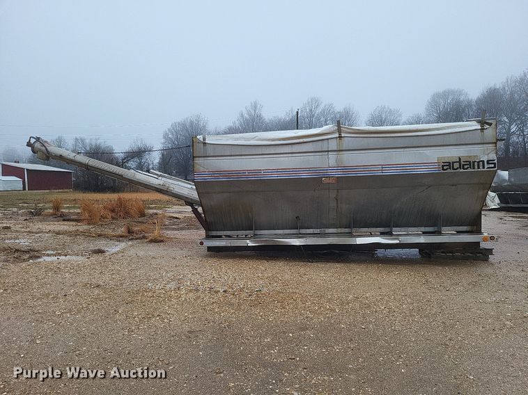 image for item DO4813 Adams  seed tender bed 