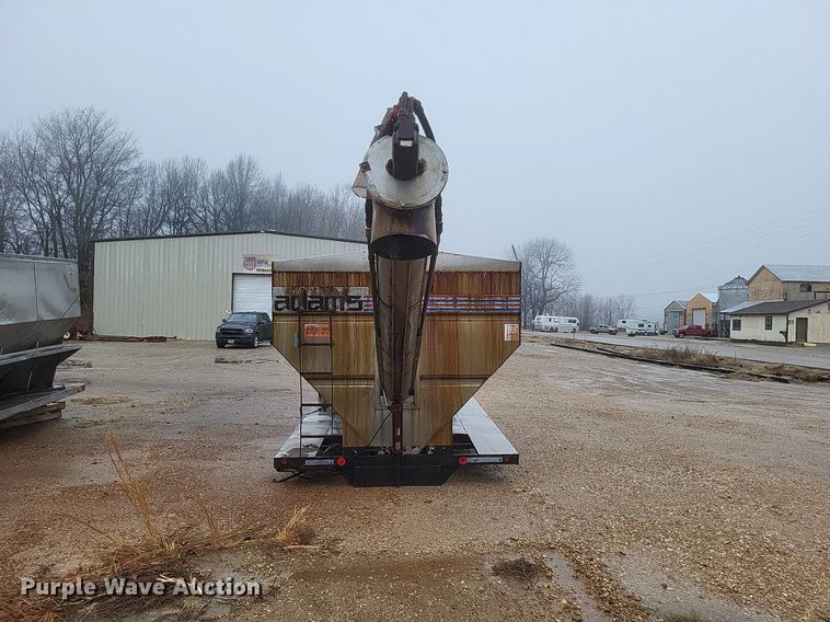 image for item DO4813 Adams  seed tender bed 