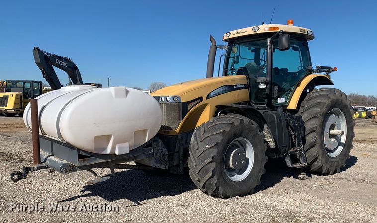 image for item DP8825 2010 Challenger MT675C MFWD tractor